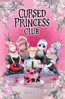 Cursed Princess Club 4: A Webtoon Unscrolled Graphic Novel