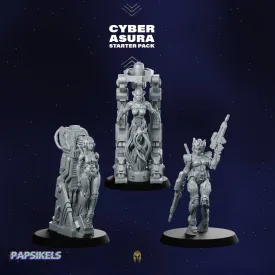 Cyber Asura Miniature Starter Pack