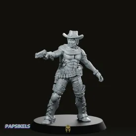 Dead Eye Trevor Cyber Cowboy 3 Miniature