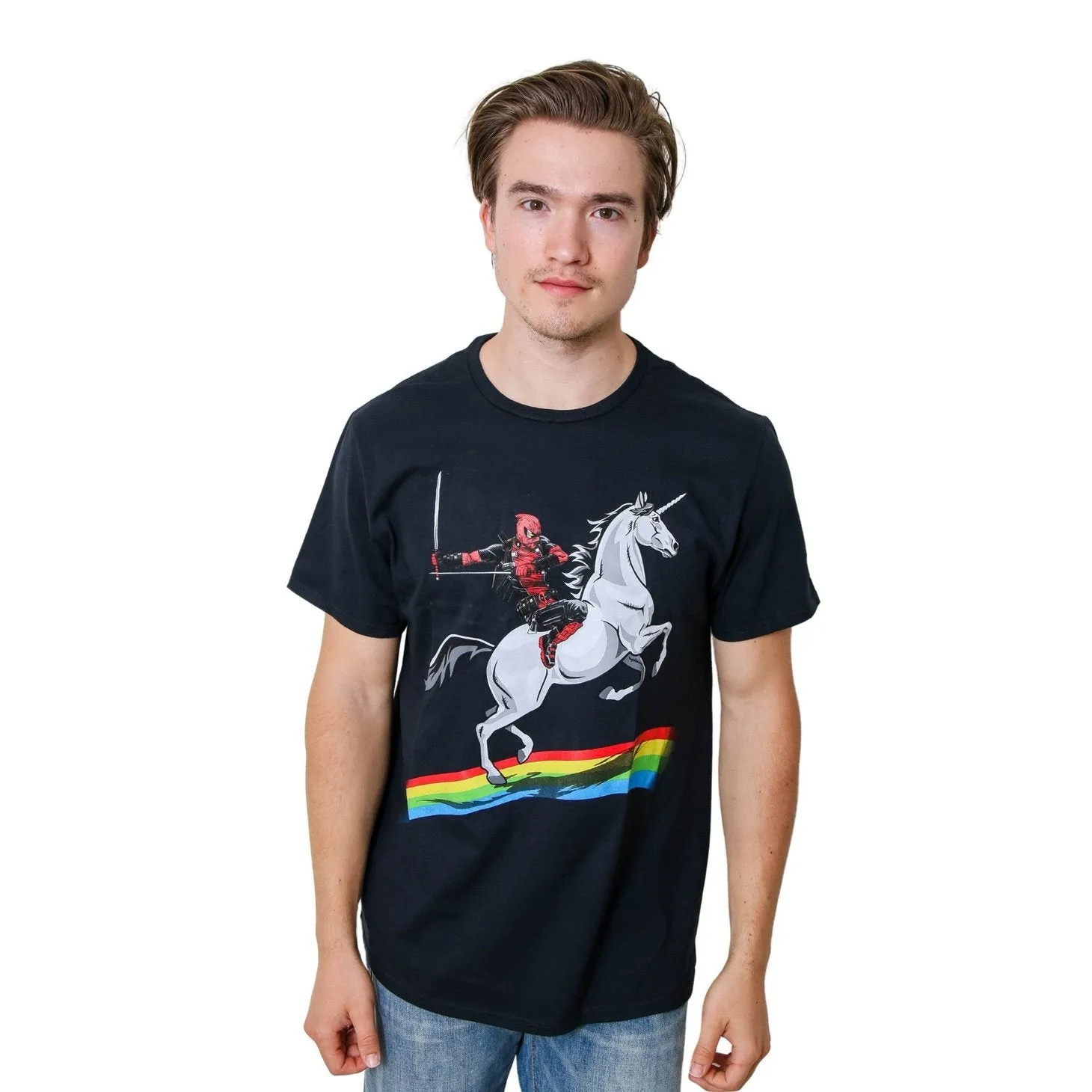 Deadpool Dead Glory Marvel Comics Licensed Adult T-Shirt