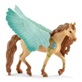 DECORATED PEGASUS STALLION BY SCHLEICH