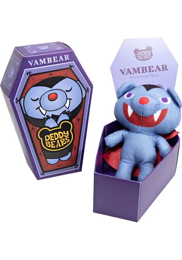 Deddy Bear | COFFIN PLUSH [BLIND BOX]