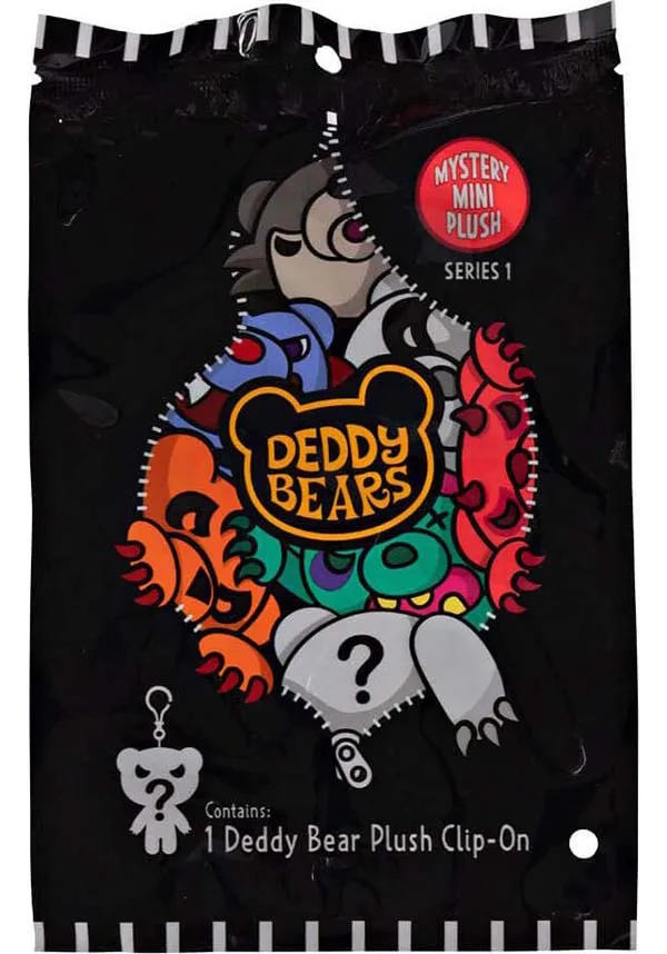 Deddy Bear Series 1 | KEYCHAIN PLUSH [BLIND BAG]*