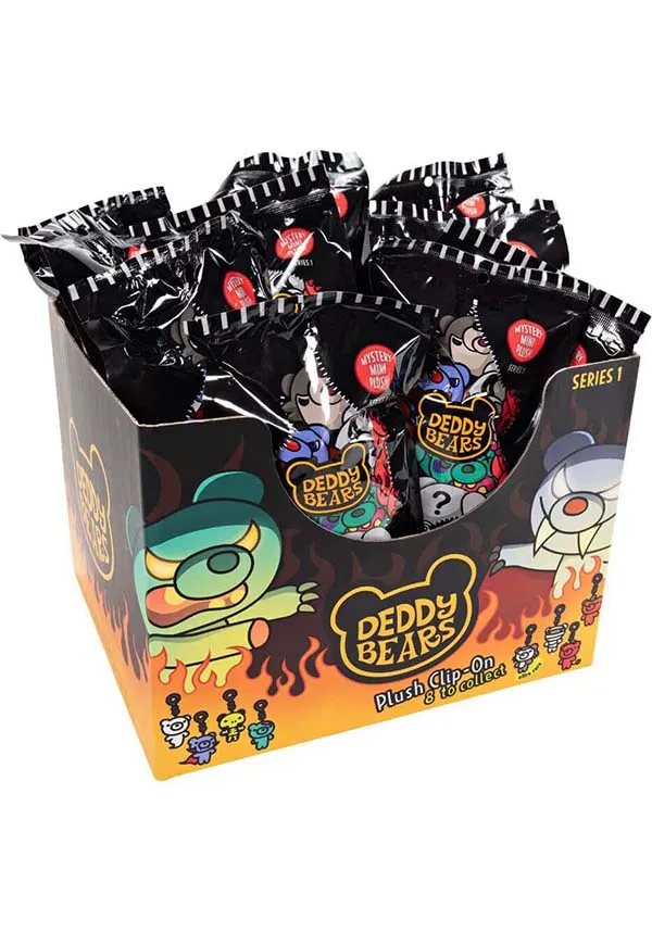 Deddy Bear Series 1 | KEYCHAIN PLUSH [BLIND BAG]*