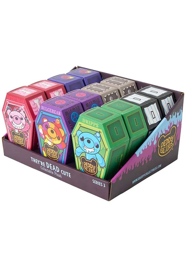 Deddy Bears Series 3 | COFFIN PLUSH [BLIND BOX]