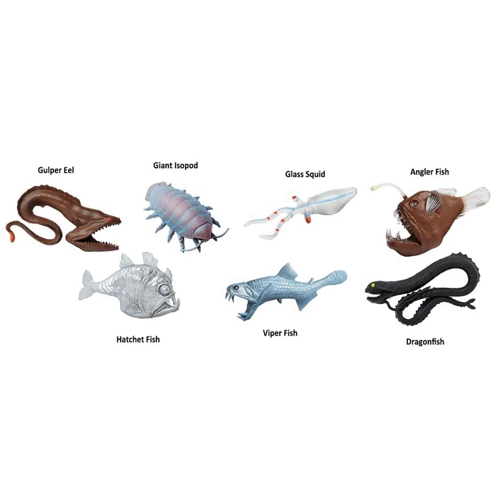 Deep Sea Creatures Toob Mini Figures Safari Ltd