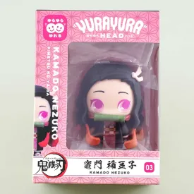 Demon Slayer Yura Yura Bobblehead Figure - Kamado Nezuko