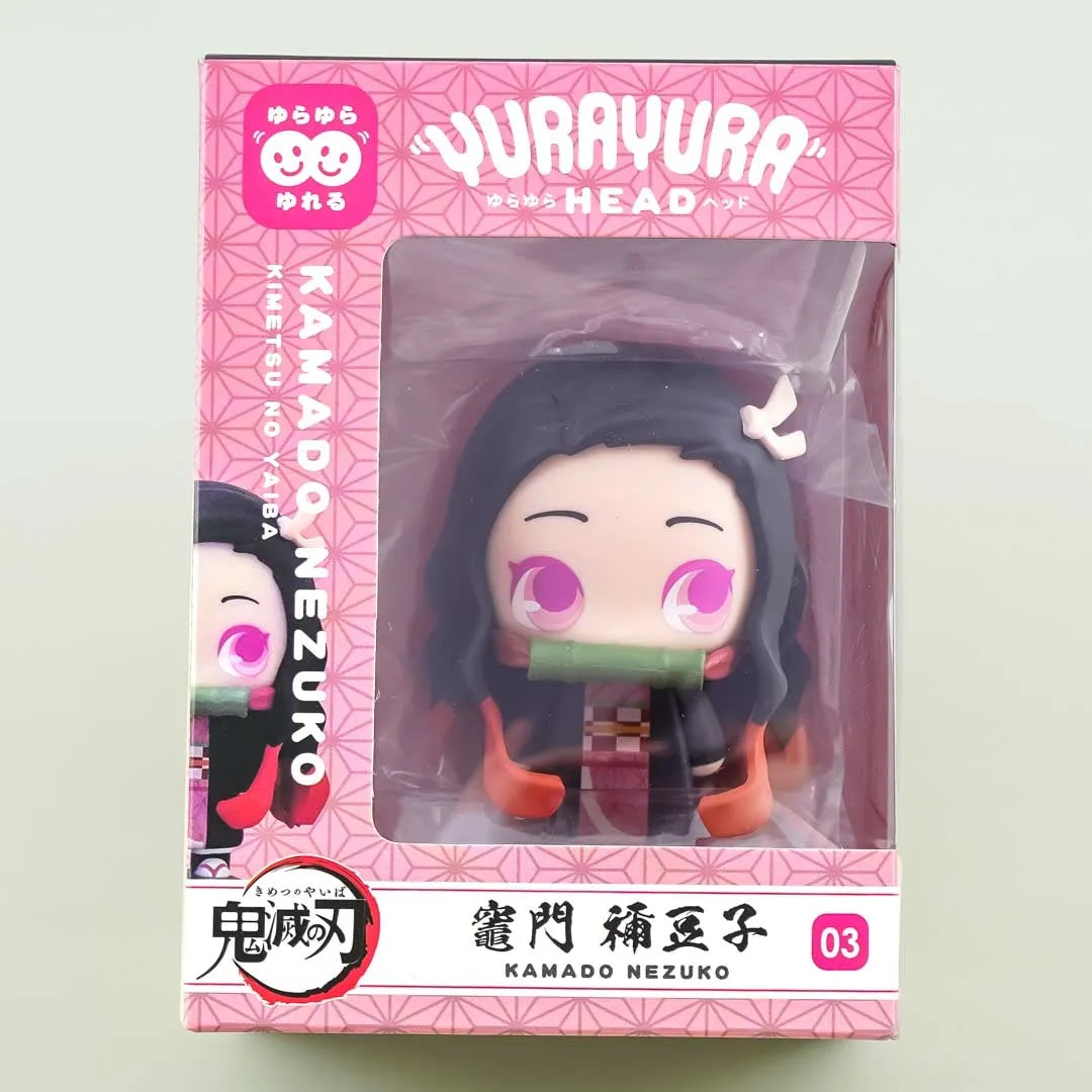 Demon Slayer Yura Yura Bobblehead Figure - Kamado Nezuko