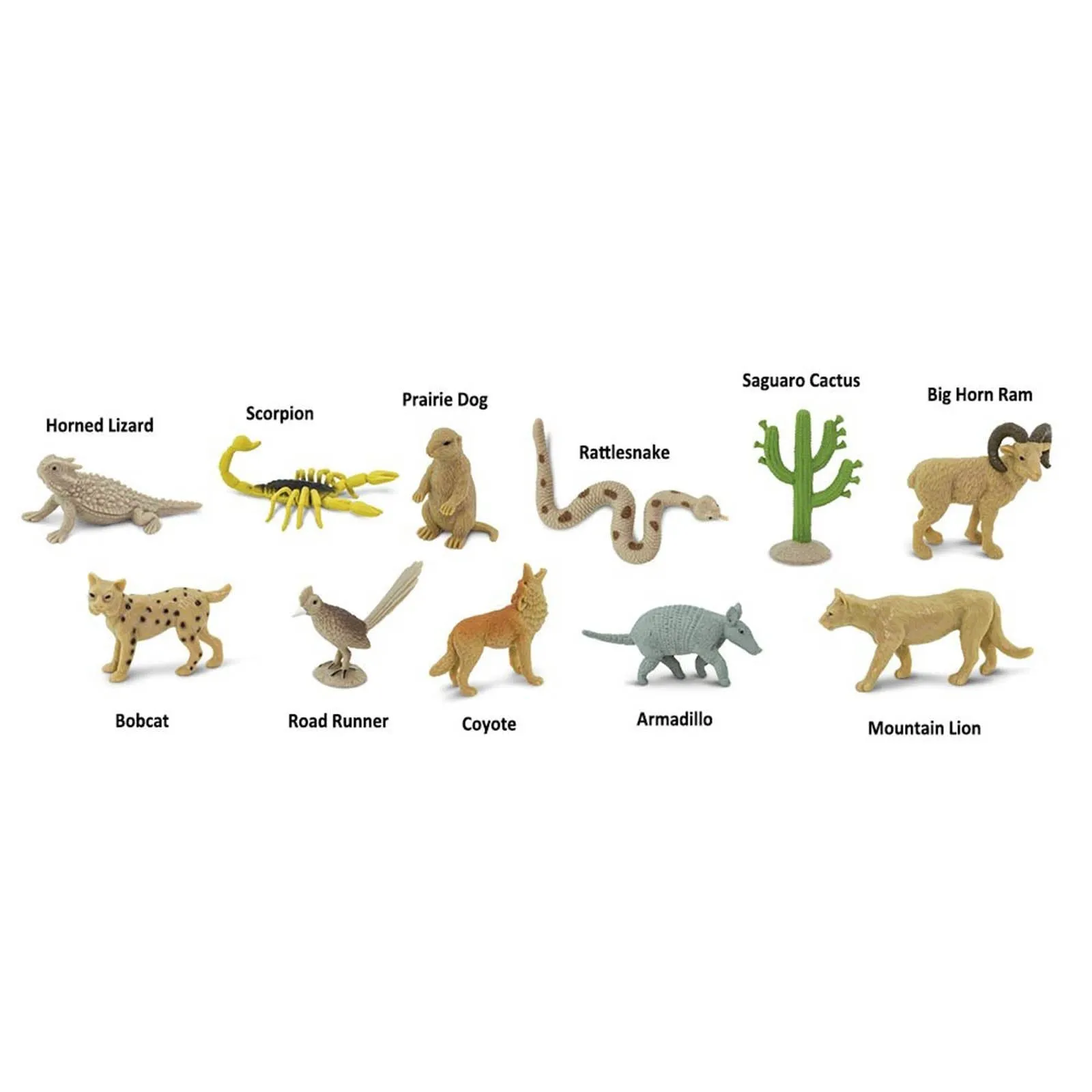 Desert Toob Mini Figures Safari Ltd
