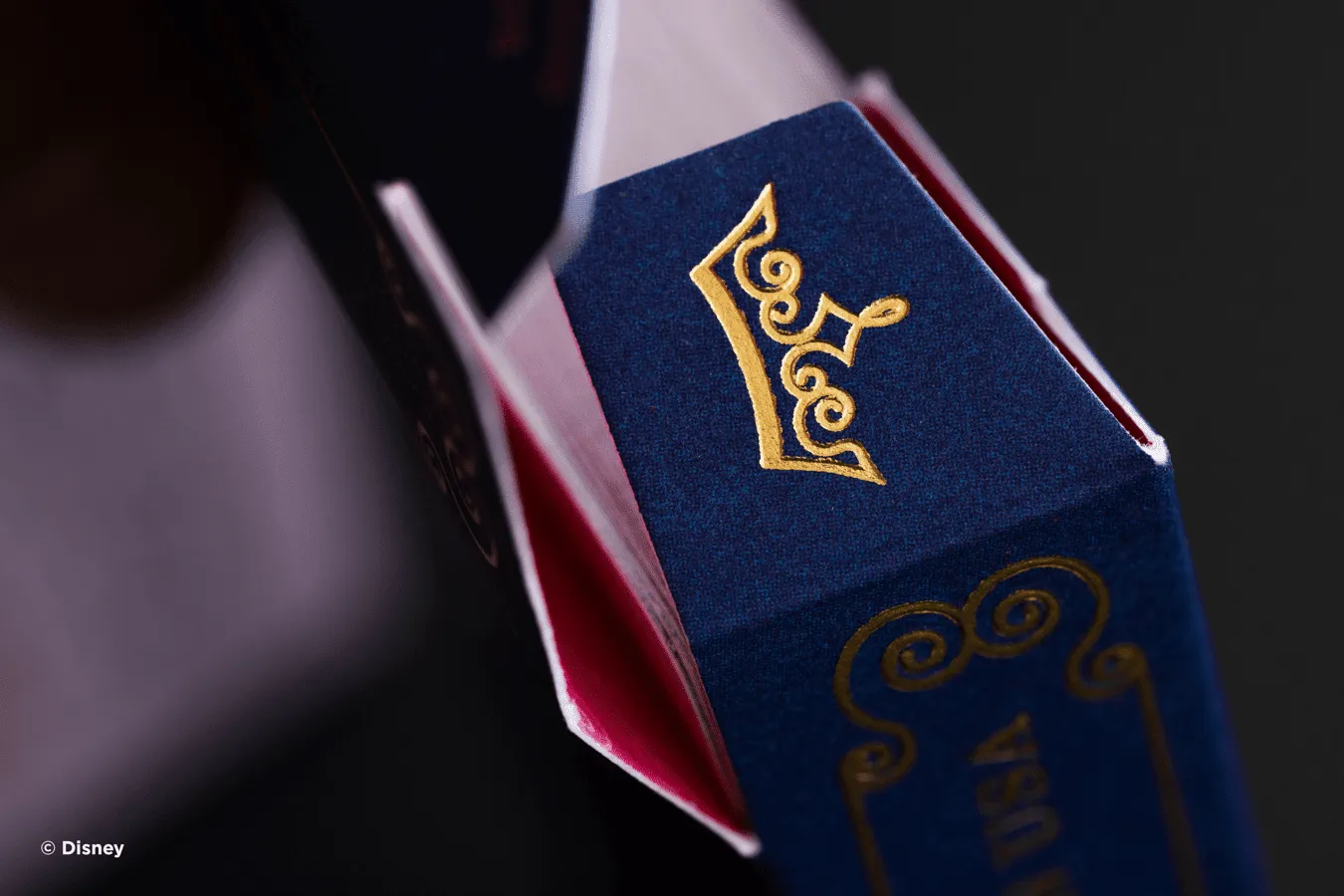 Disney Princess Inspired Navy Bicycle Playing Cards