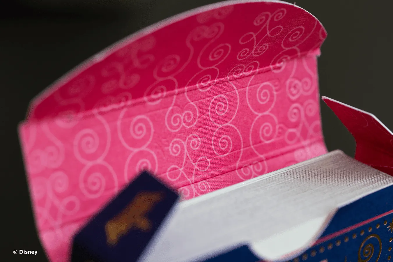Disney Princess Inspired Navy Bicycle Playing Cards