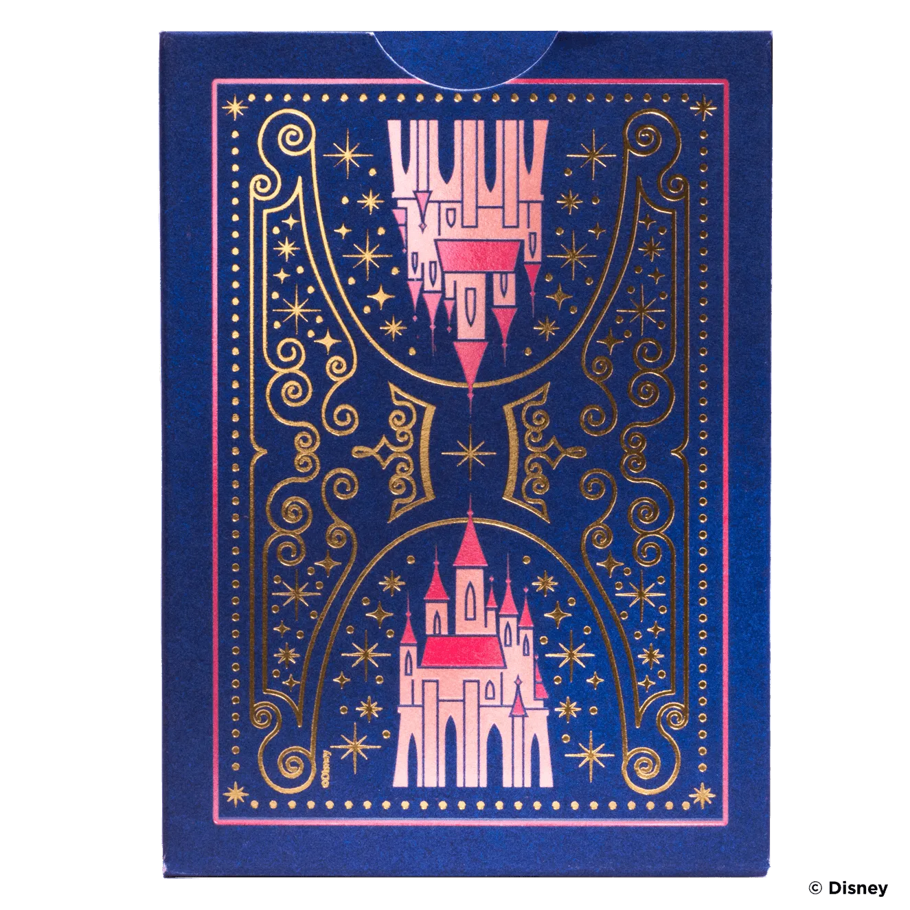 Disney Princess Inspired Navy Bicycle Playing Cards