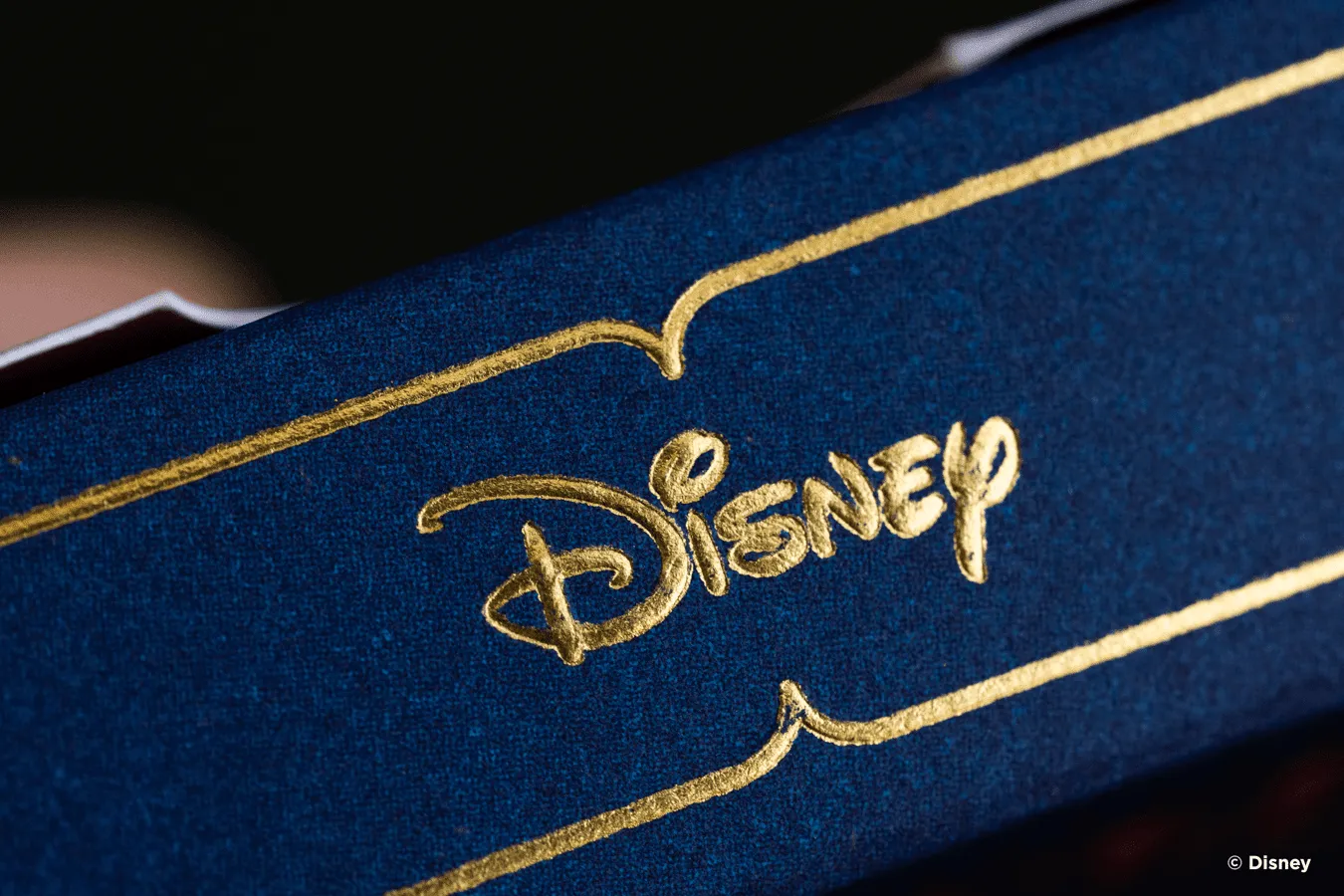 Disney Princess Inspired Navy Bicycle Playing Cards