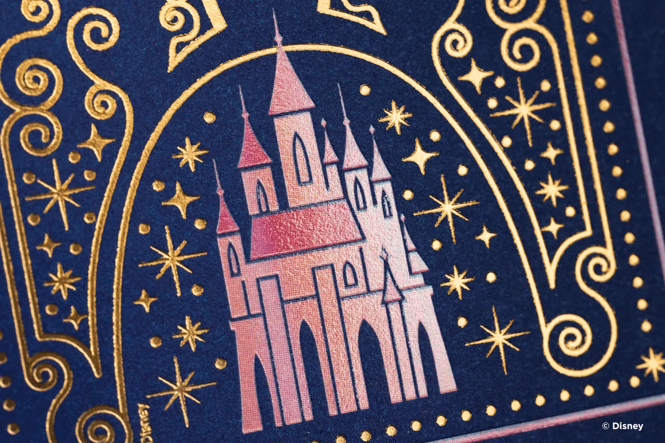 Disney Princess Inspired Navy Bicycle Playing Cards