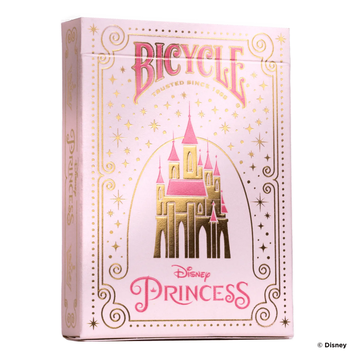 Disney Princess Inspired Pink Bicycle Playing Cards