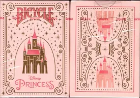 Disney Princess Inspired Pink Bicycle Playing Cards