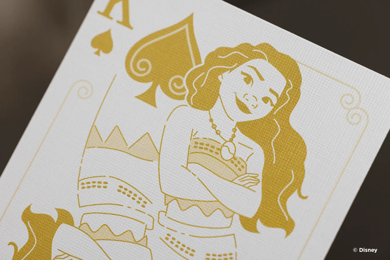 Disney Princess Inspired Pink Bicycle Playing Cards