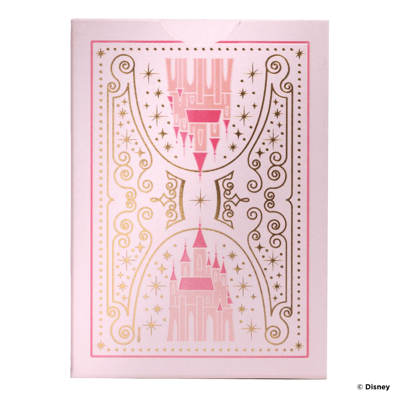 Disney Princess Inspired Pink Bicycle Playing Cards