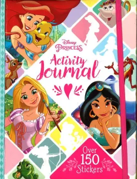 Disney Princess - Mixed: Activity Journal