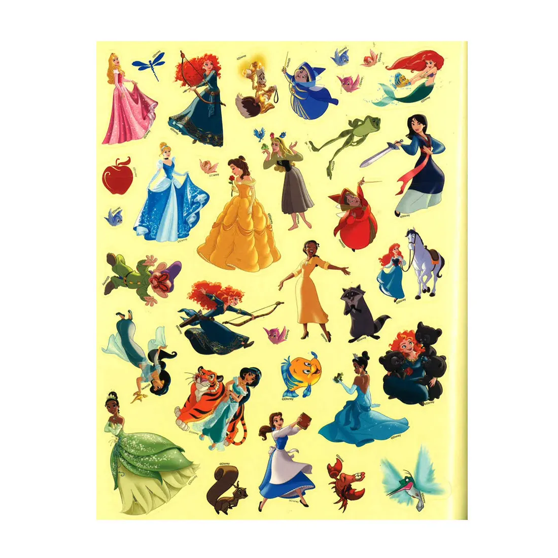 Disney Princess: My Mega Book Of Fun