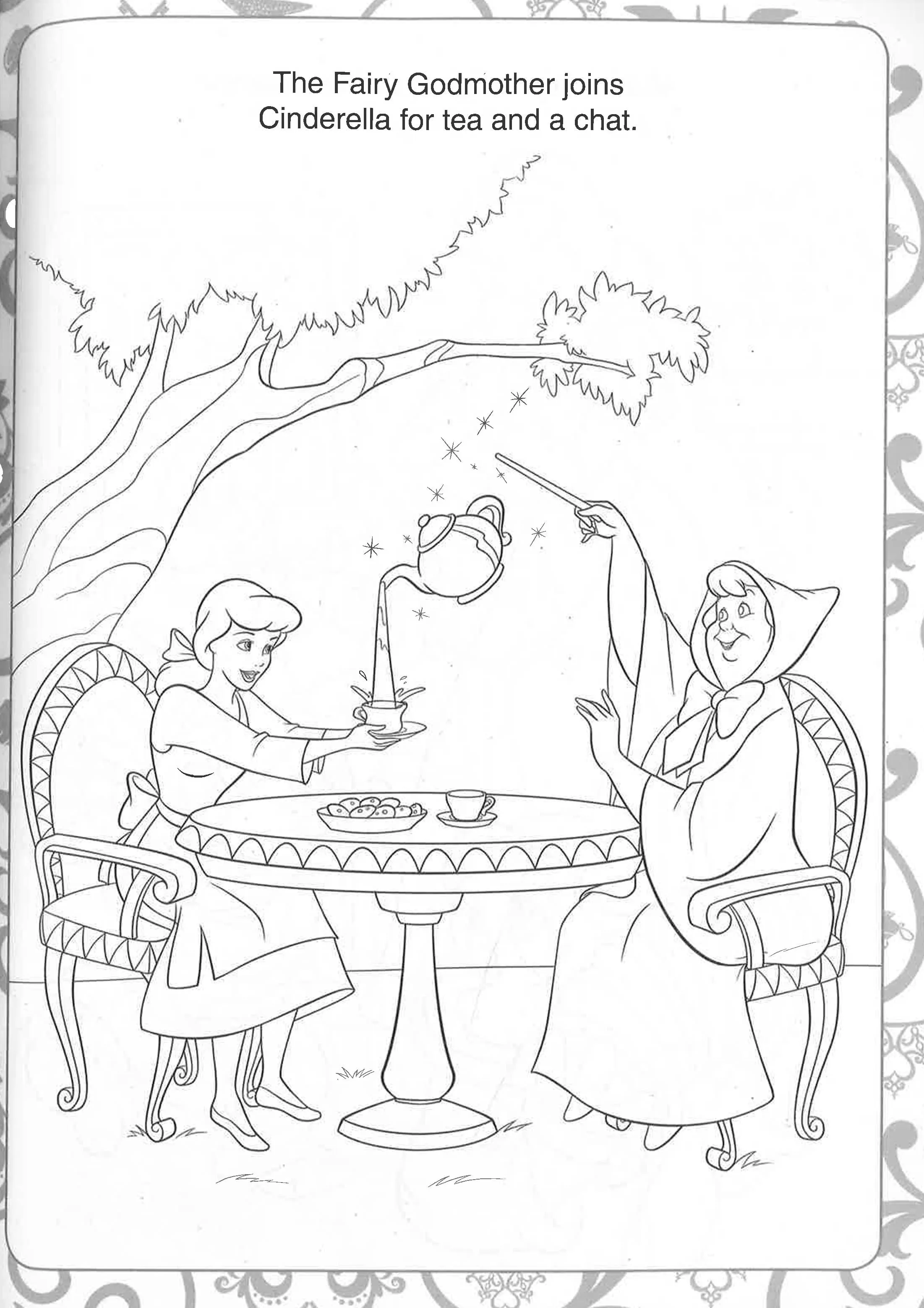 Disney Princess Perfect Princesses: A Sparkling Coloring Book