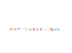 Disney Princess "Happy Birthday" Banner