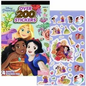 Disney Princess Sticker Pad, 1 Count