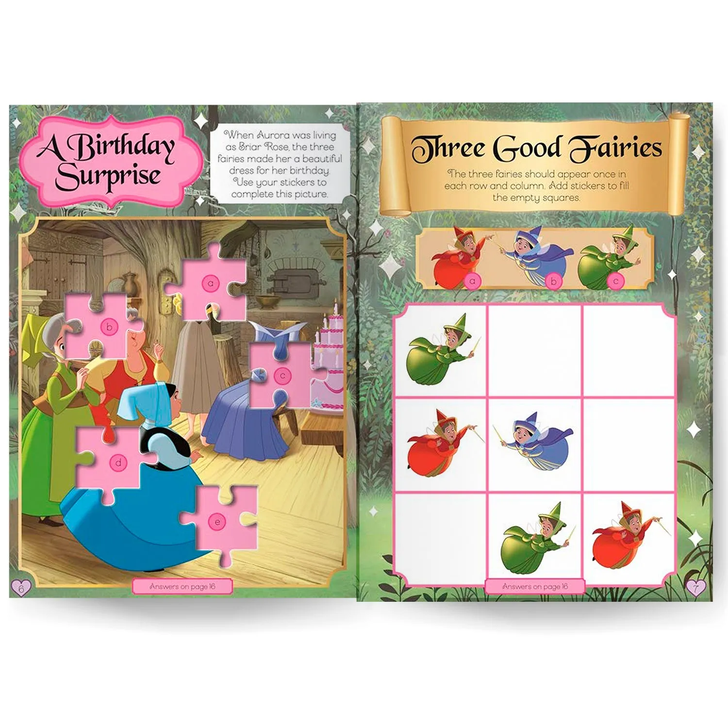 Disney Princess: Sticker Play Enchanting Activities Walt Disney