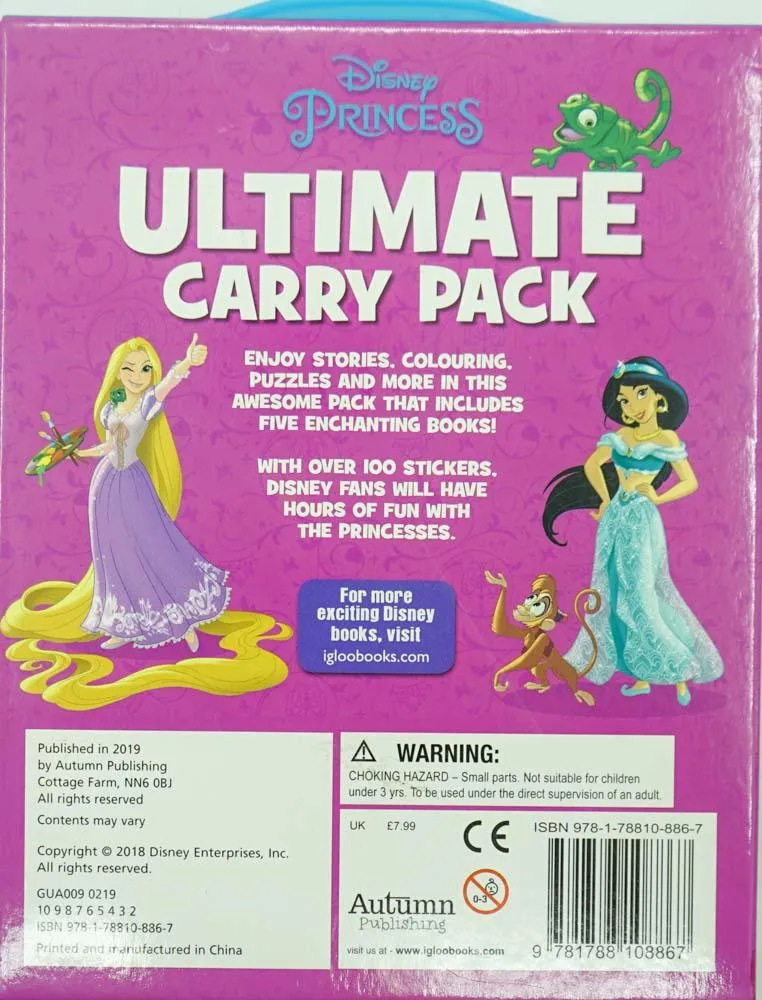 Disney Princess: Ultimate Carry Pack