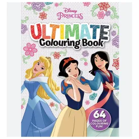 Disney Princess Ultimate Colouring Book