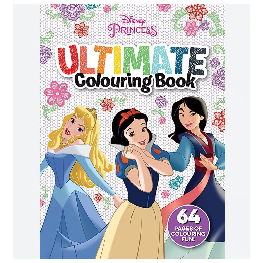 Disney Princess Ultimate Colouring Book