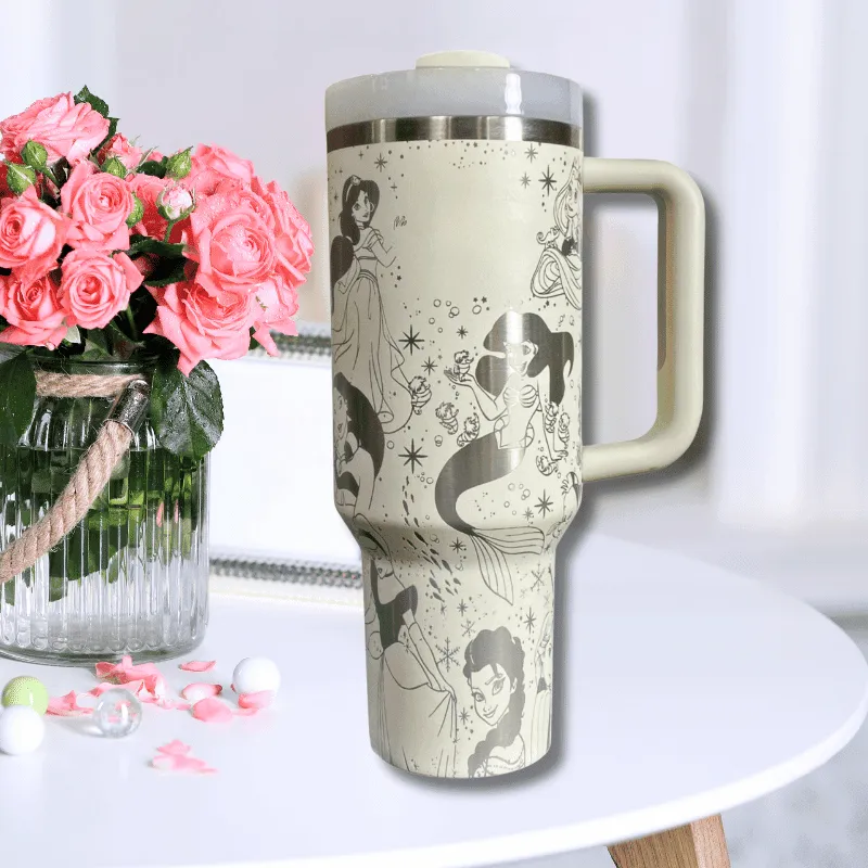 Disney Princesses 40oz Tumbler