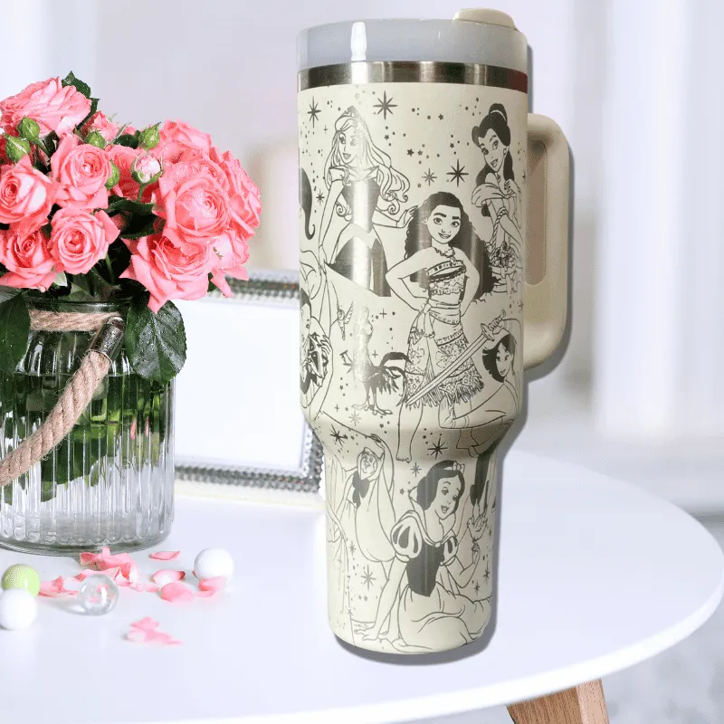 Disney Princesses 40oz Tumbler