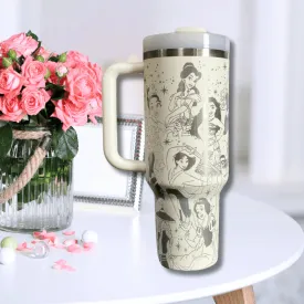 Disney Princesses 40oz Tumbler