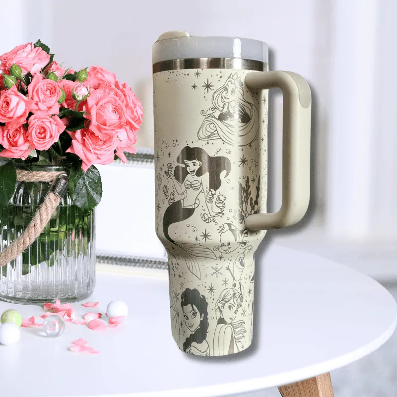 Disney Princesses 40oz Tumbler