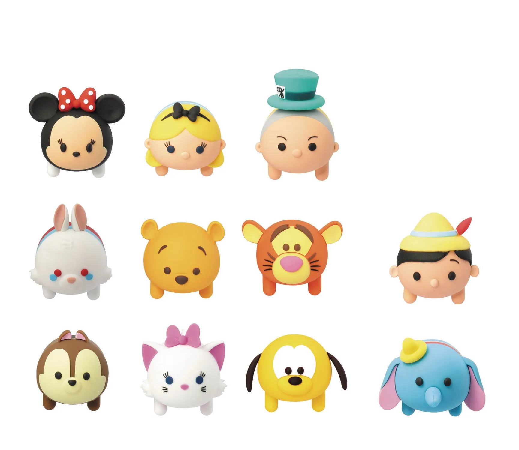 Disney Tsum Tsum Series 1 Figural Keyring Blind Bag