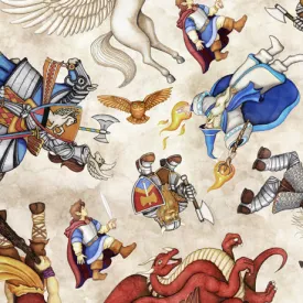 Dragon Quest - Dragons and Knights Natural