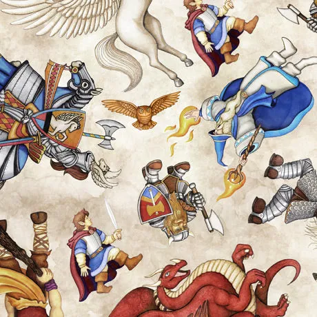 Dragon Quest - Dragons and Knights Natural