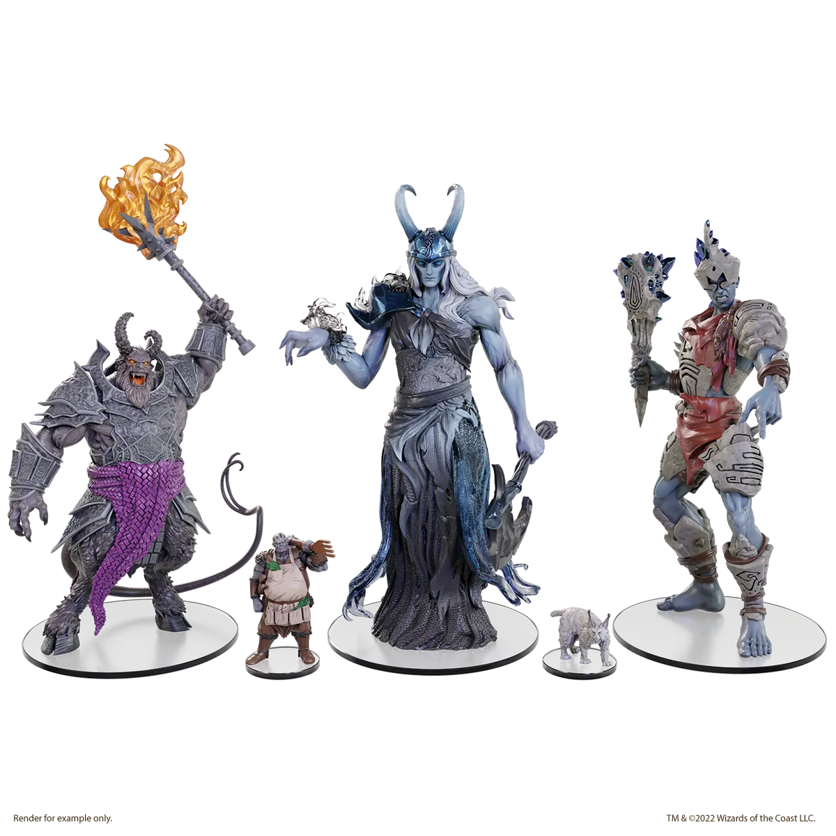 Dungeons & Dragons: Icons of the Realms - Glory of the Giants Limited Edition Set