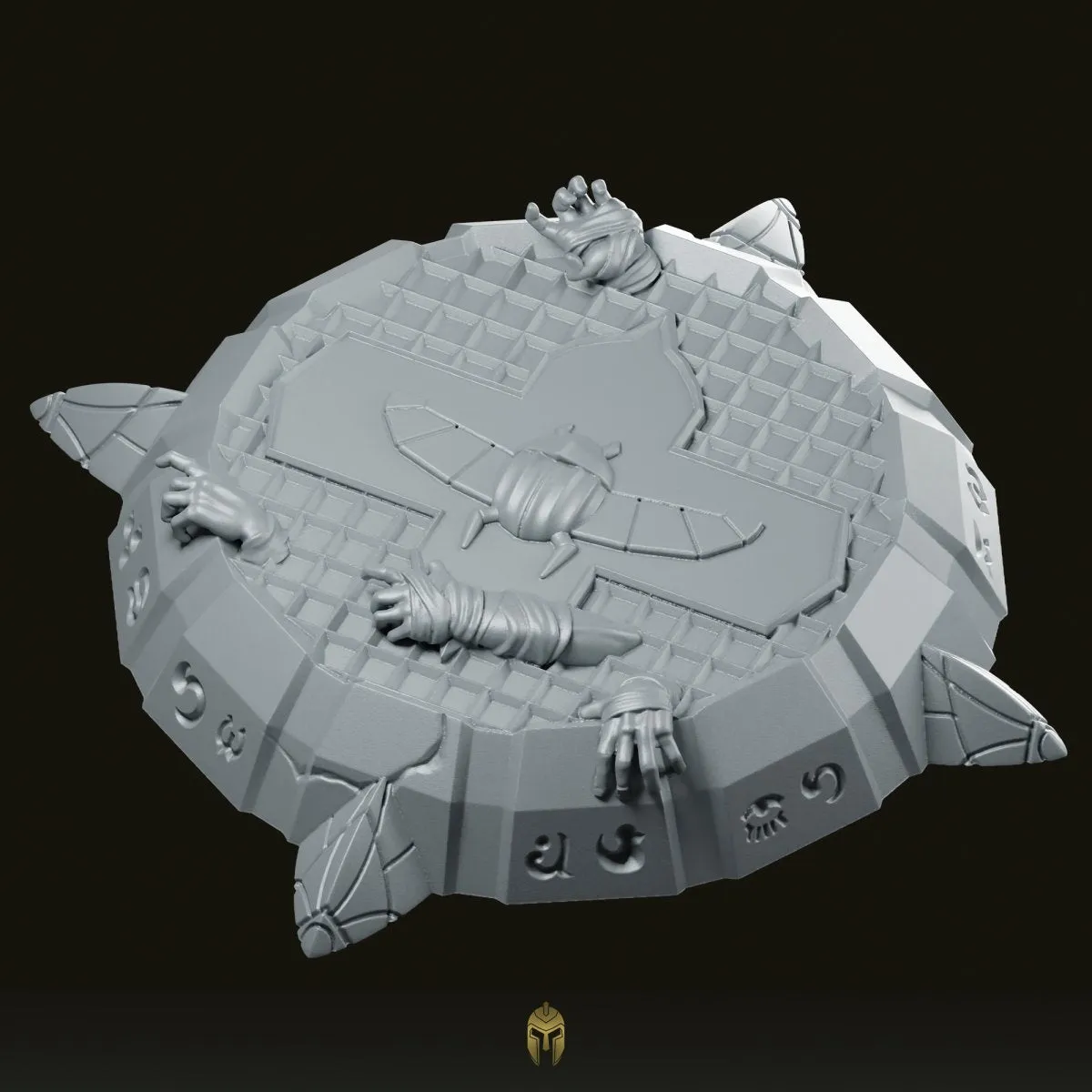Echoes of Life Hero Circle B Miniature