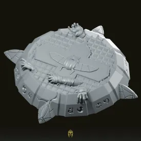 Echoes of Life Hero Circle B Miniature