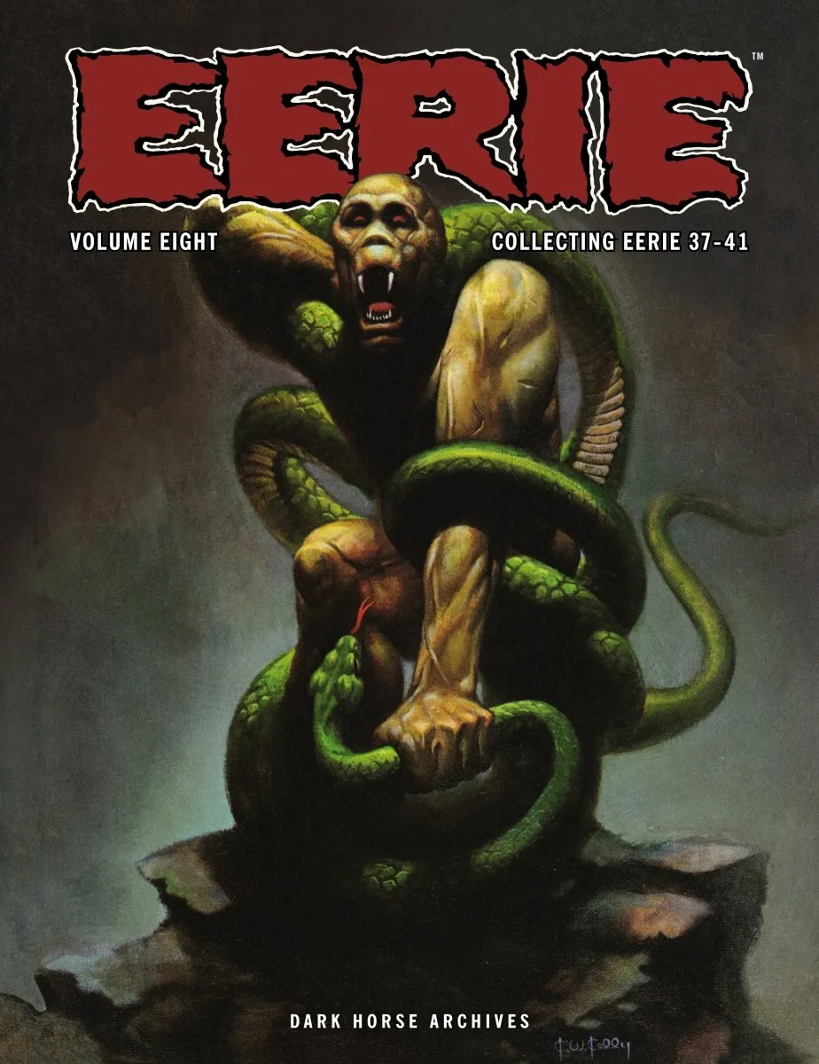 Eerie Archives Volume 8 TP