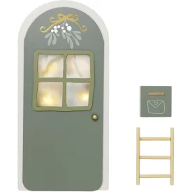 Elf Door with Light by Fabelab
