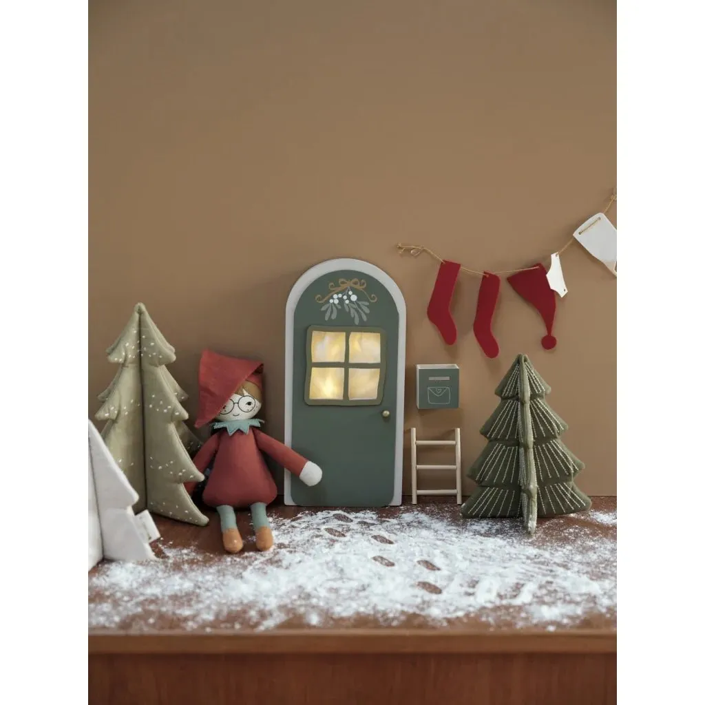 Elf Door with Light by Fabelab