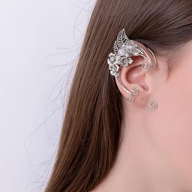 Elven Elf Ear Cuffs Fairy Ear Clip Jewellery