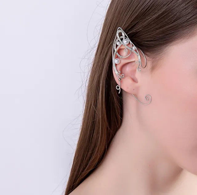 Elven Elf Ear Cuffs Fairy Ear Clip Jewellery