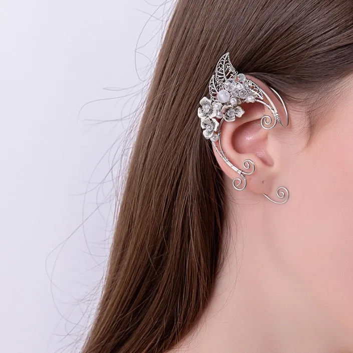 Elven Elf Ear Cuffs Fairy Ear Clip Jewellery