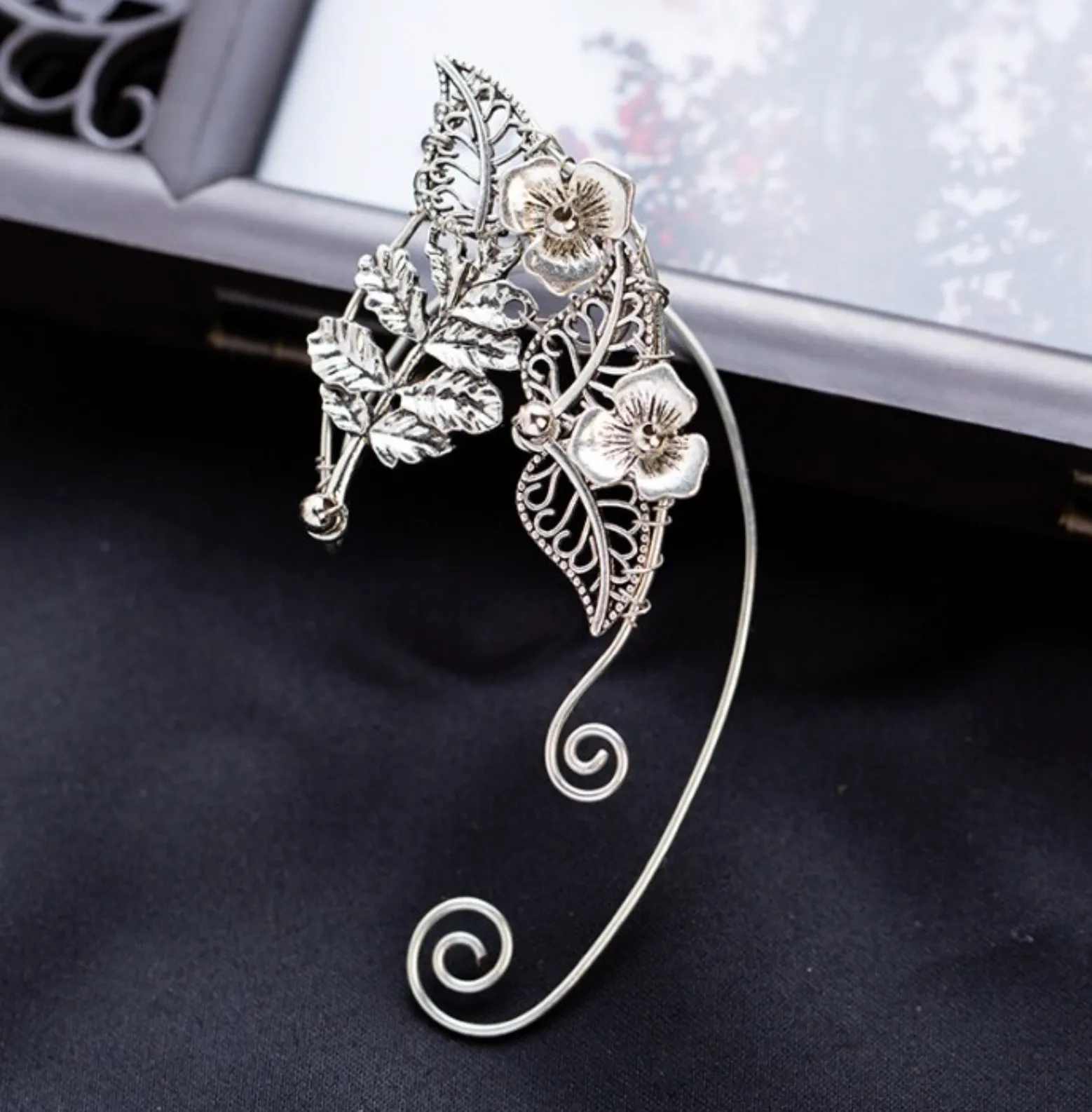 Elven Elf Ear Cuffs Fairy Ear Clip Jewellery