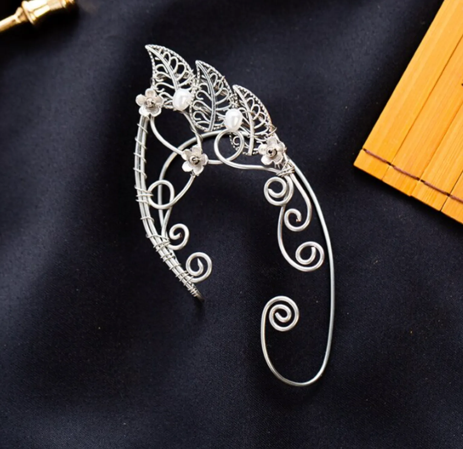 Elven Elf Ear Cuffs Fairy Ear Clip Jewellery