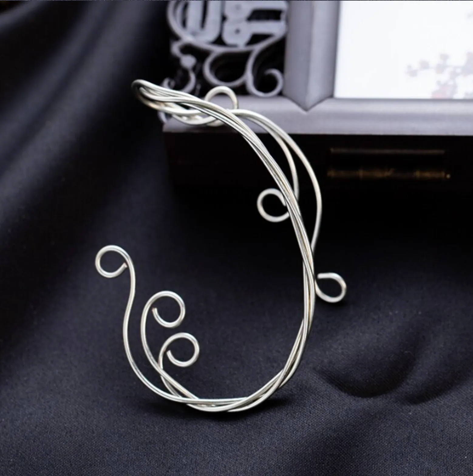 Elven Elf Ear Cuffs Fairy Ear Clip Jewellery